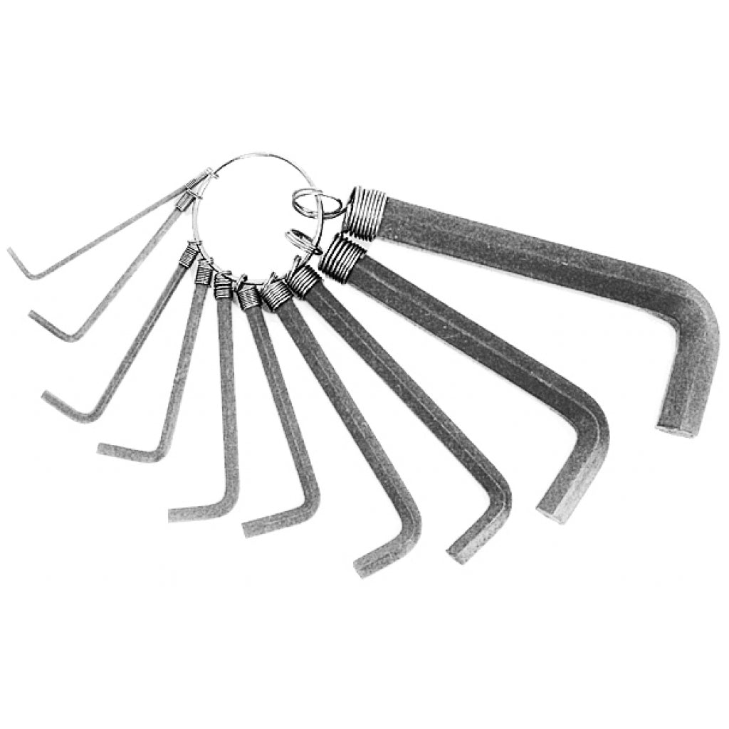 Basic Set 10 chei imbus HEX 1.5-6mm BS