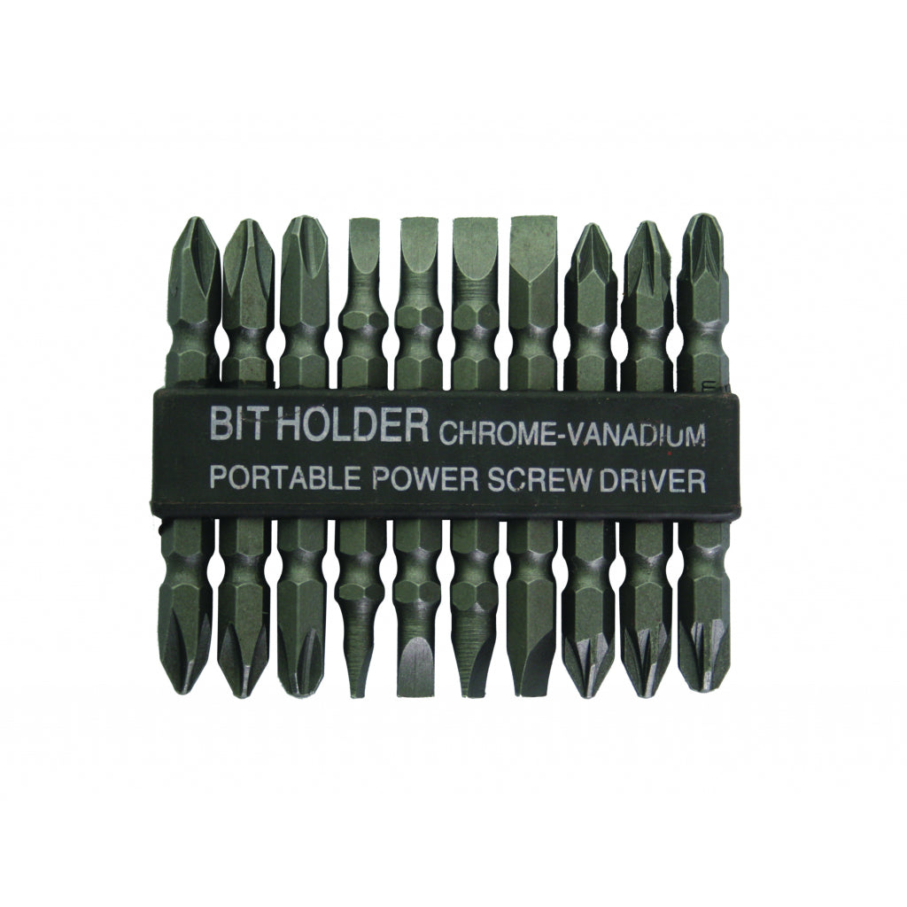 Gadget Set 10 biti 65 mm ¼" 4xSL 3xPH 3xPZ 2 capete CRV GD