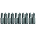 Gadget Set 10 biti ¼" 25mm PH1 S2 GD
