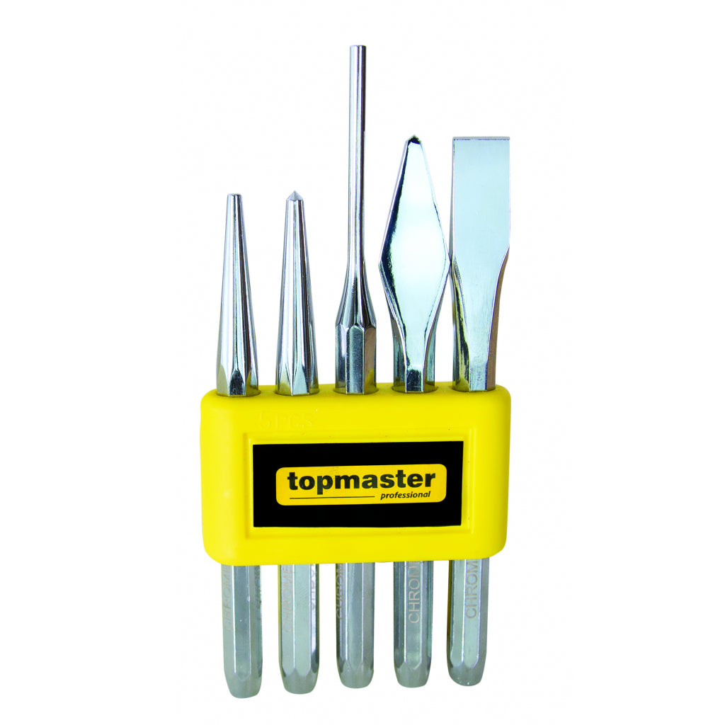 Top Master Pro Set 5 dalti si punctatoare 3 4 5 12 TMP