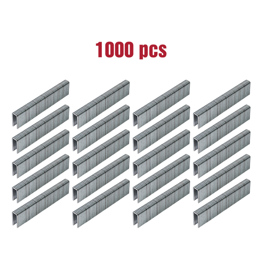 Raider Set 1000 de capse galvanizate tip 55 1.08mm 14-25mm pentru capsator electric