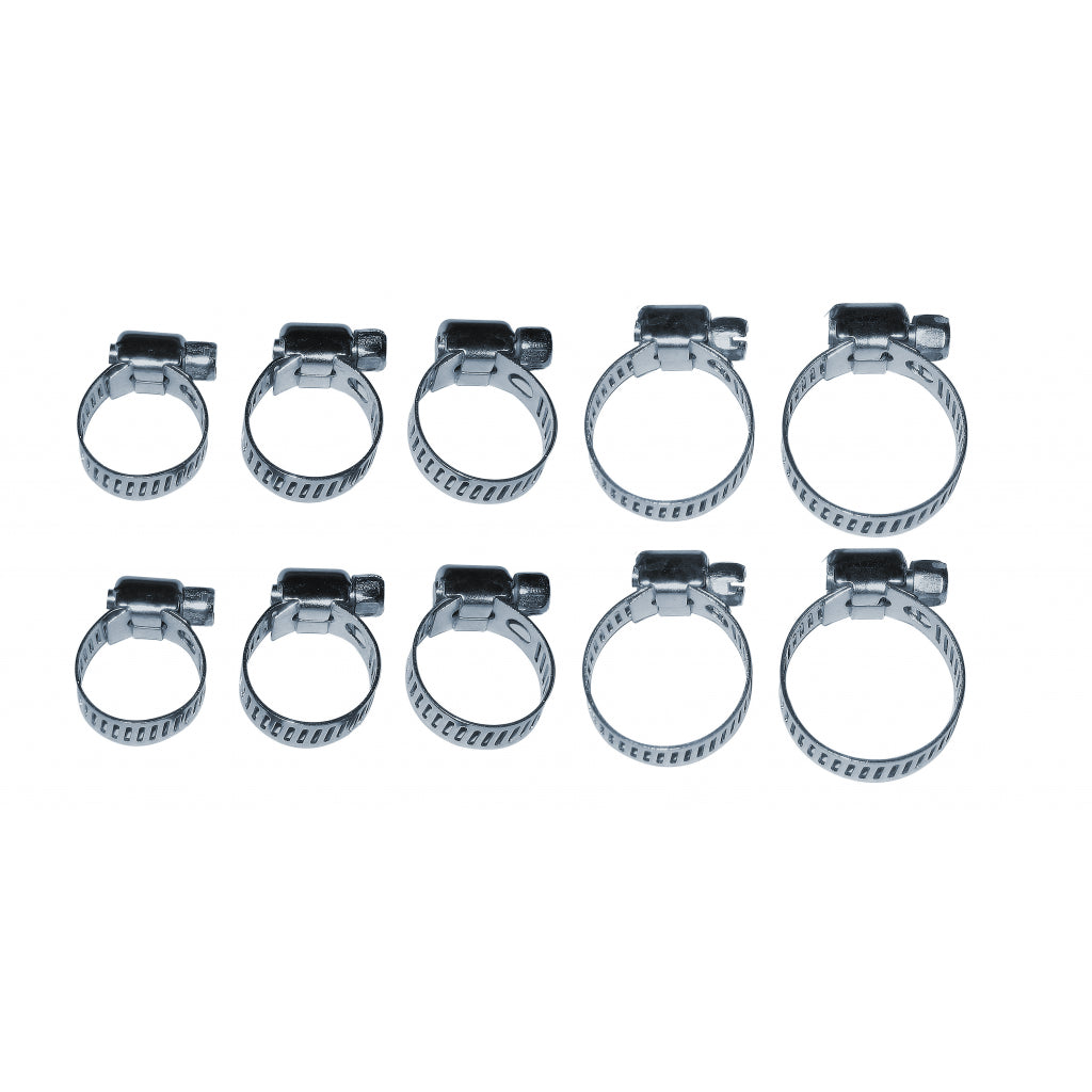 Basic Set 10 coliere metalice cu surub BS