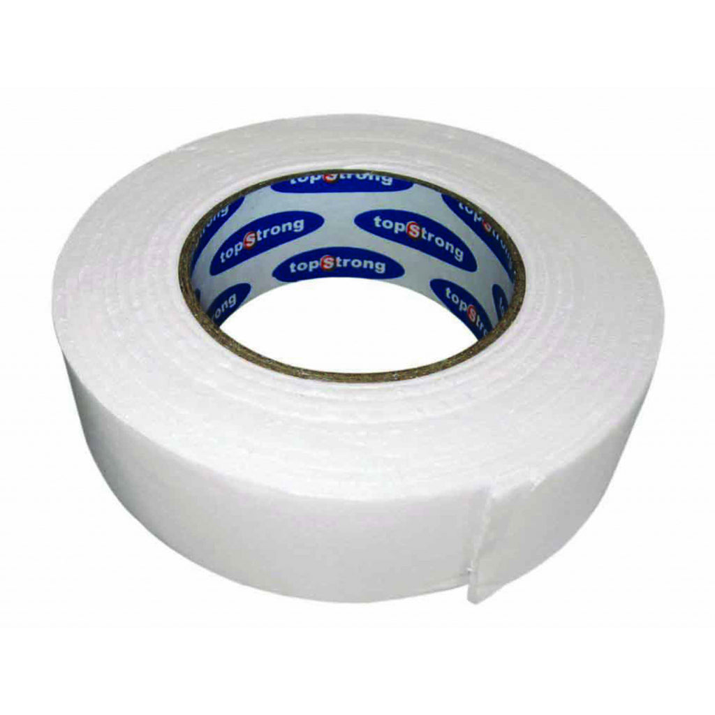 Top Strong Banda dublu adeziva 48mmx4m alb TS