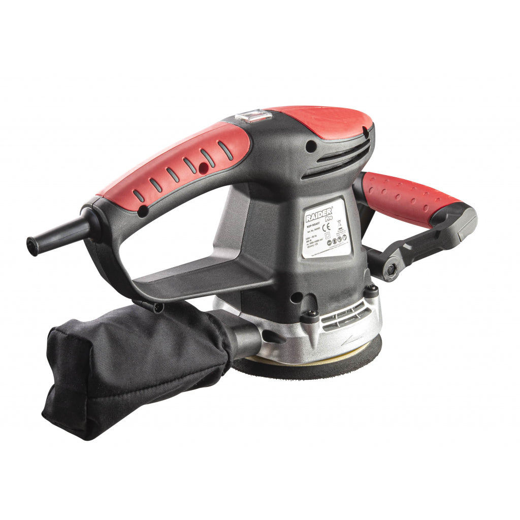 Raider Pro Slefuitor orbital 480W 125mm RDP-RSA07 BE