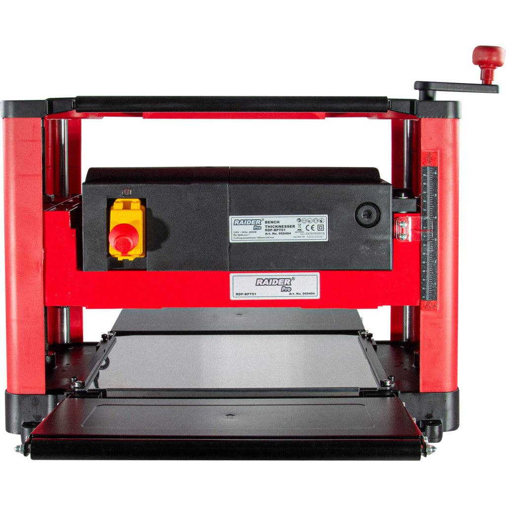 Raider Pro Masina de degrosat 2000W 160/330mm RDP-BPT01