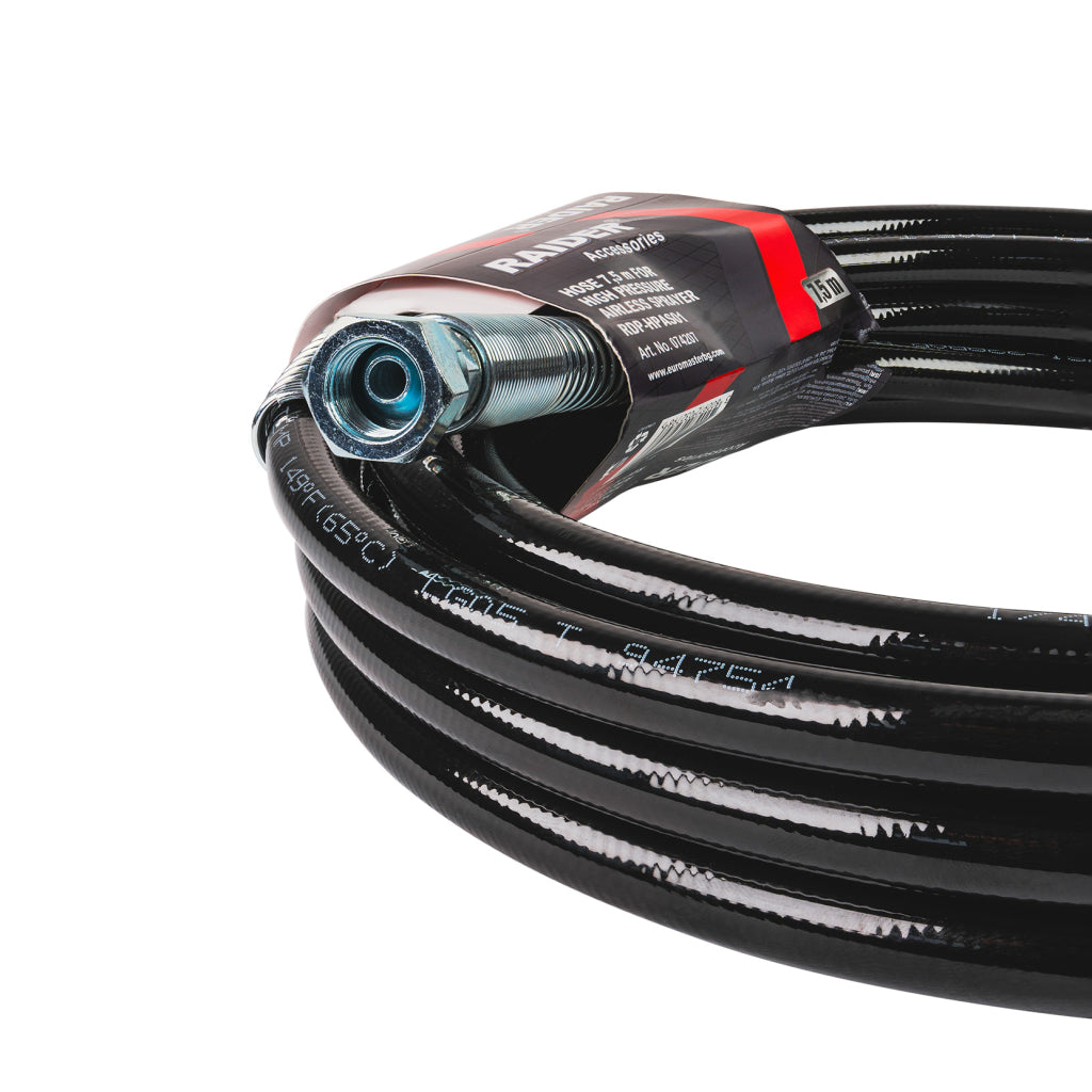Raider Accessories Furtun 7.5m pentru pistol de vopsit airless HPAS01