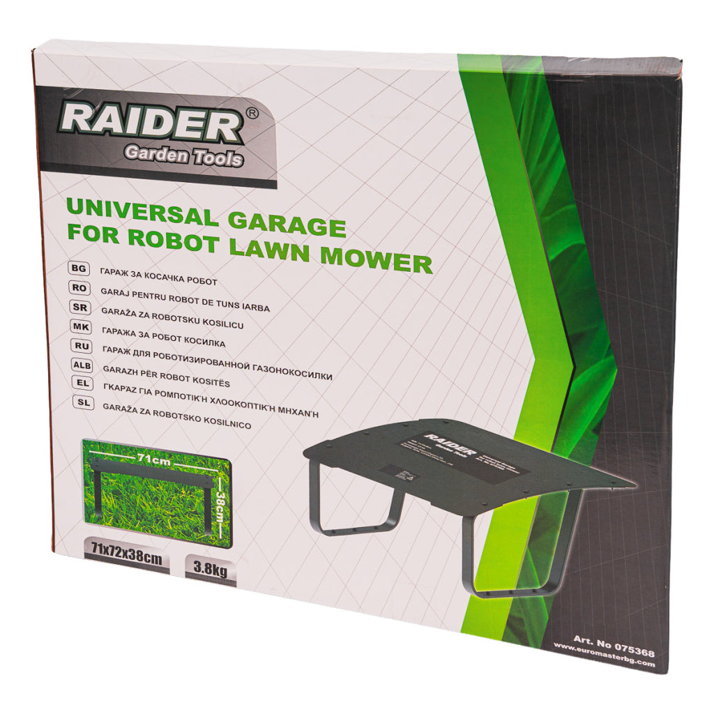 Raider Accessories Cutie universala home pentru robot de tuns gazon