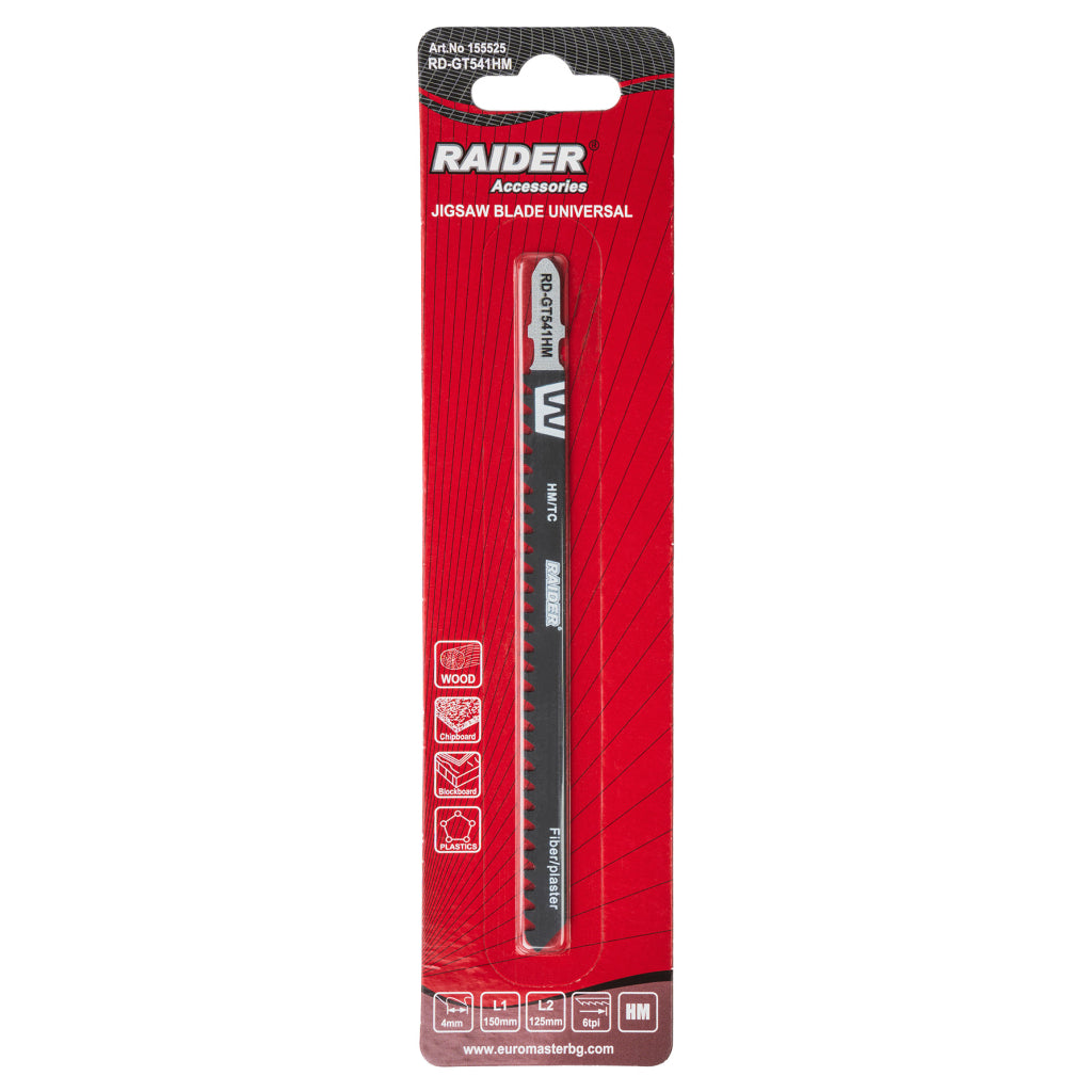 Raider Accessories Lama fierastrau pendular universala 150x4.0mm 6TPI GT541HM