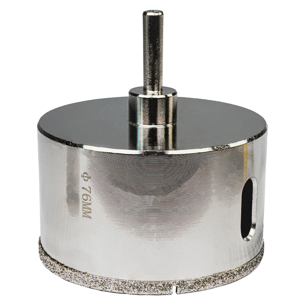 Raider Accessories Carota diamantata pentru placi ceramice ø76mm RD