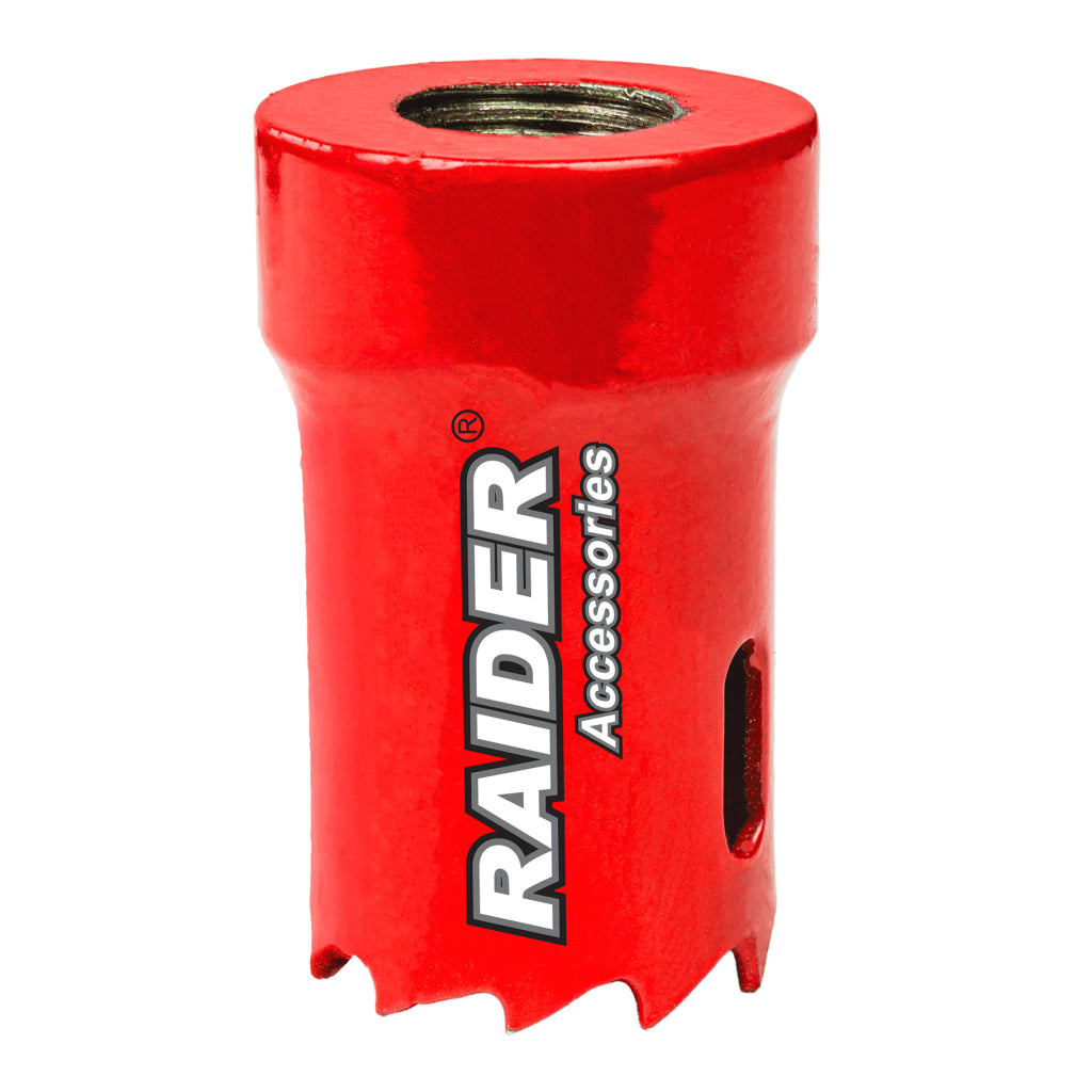 Raider Accessories Carota bi-metal pentru lemn si metal ø 22mm RD
