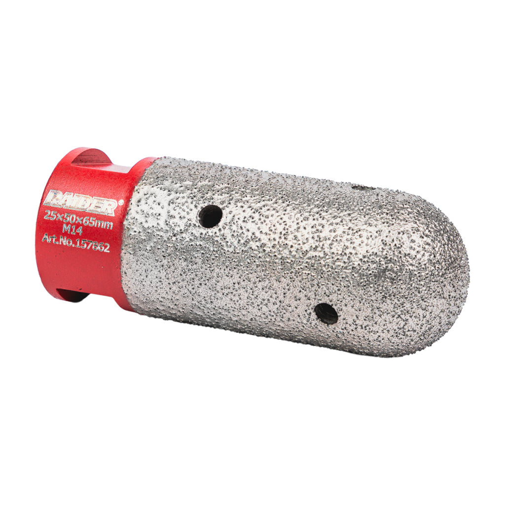 Raider Accessories Freza diamantata tip bit pentru gaurit ceramica M14 ø25x50x65mm