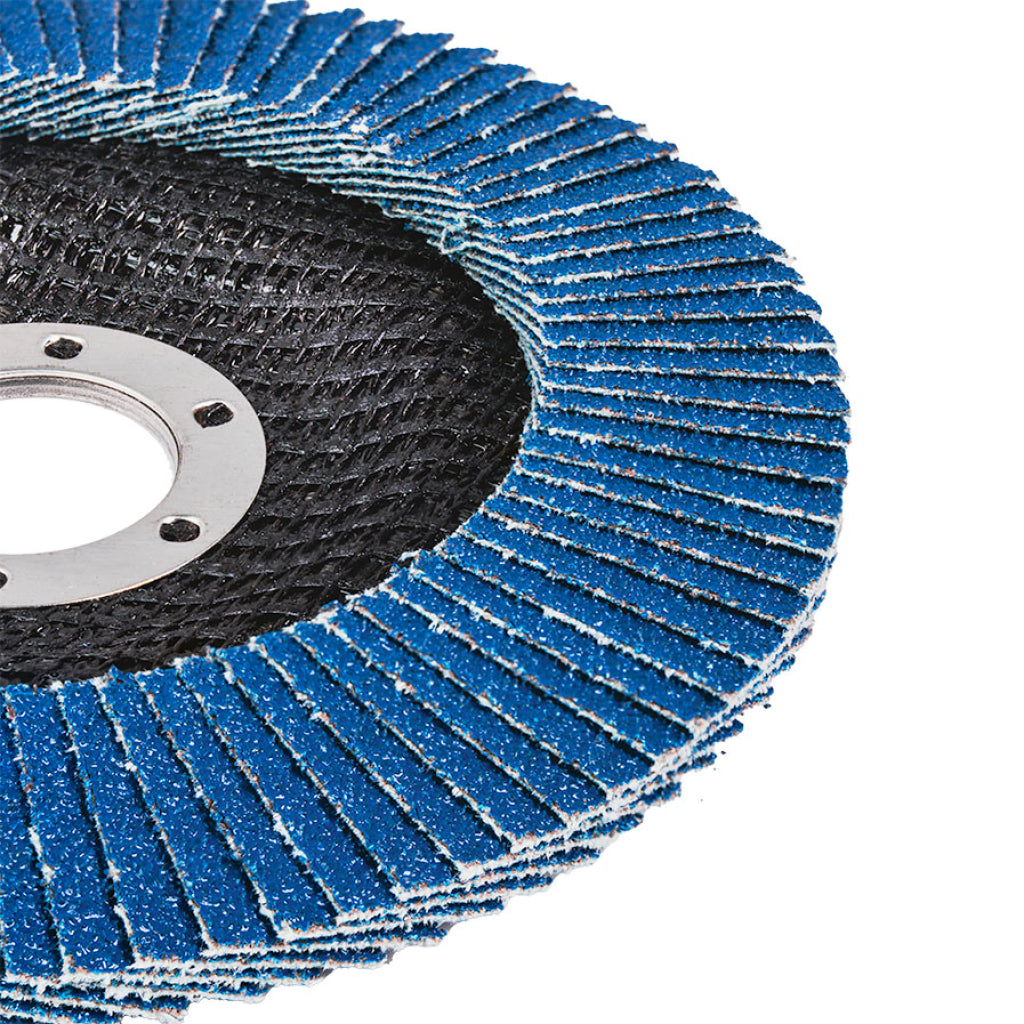 Raider Accessories Disc circular cu lamele smirghel zirconiu ø125mm G80