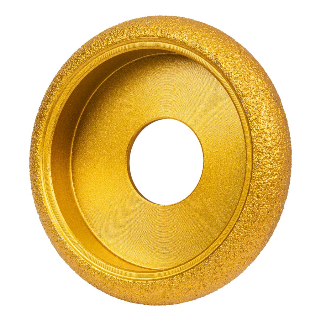 Raider Accessories Disc diamantat rectificat 75x22.2x15mm muchii U intors ceramica