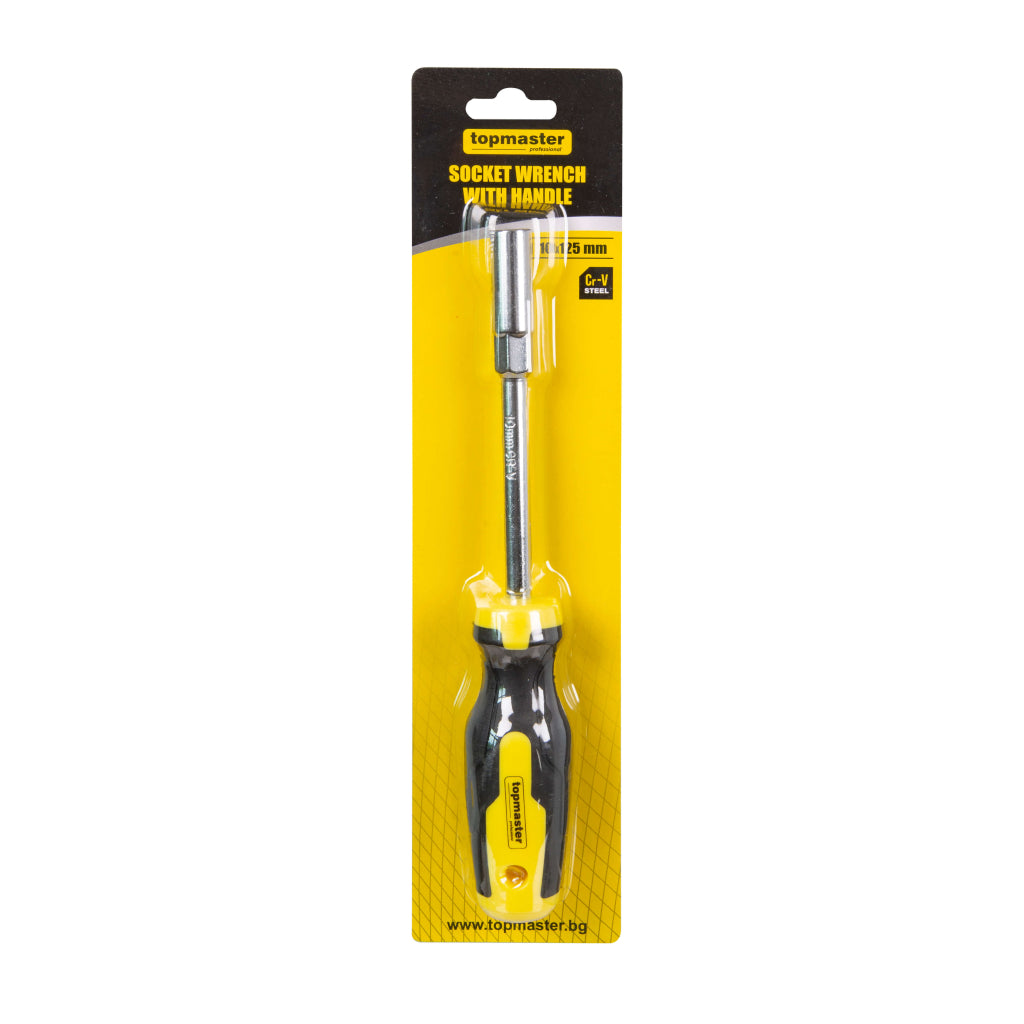 Top Master Pro Cheie tubulara cu maner 10x125mm TMP