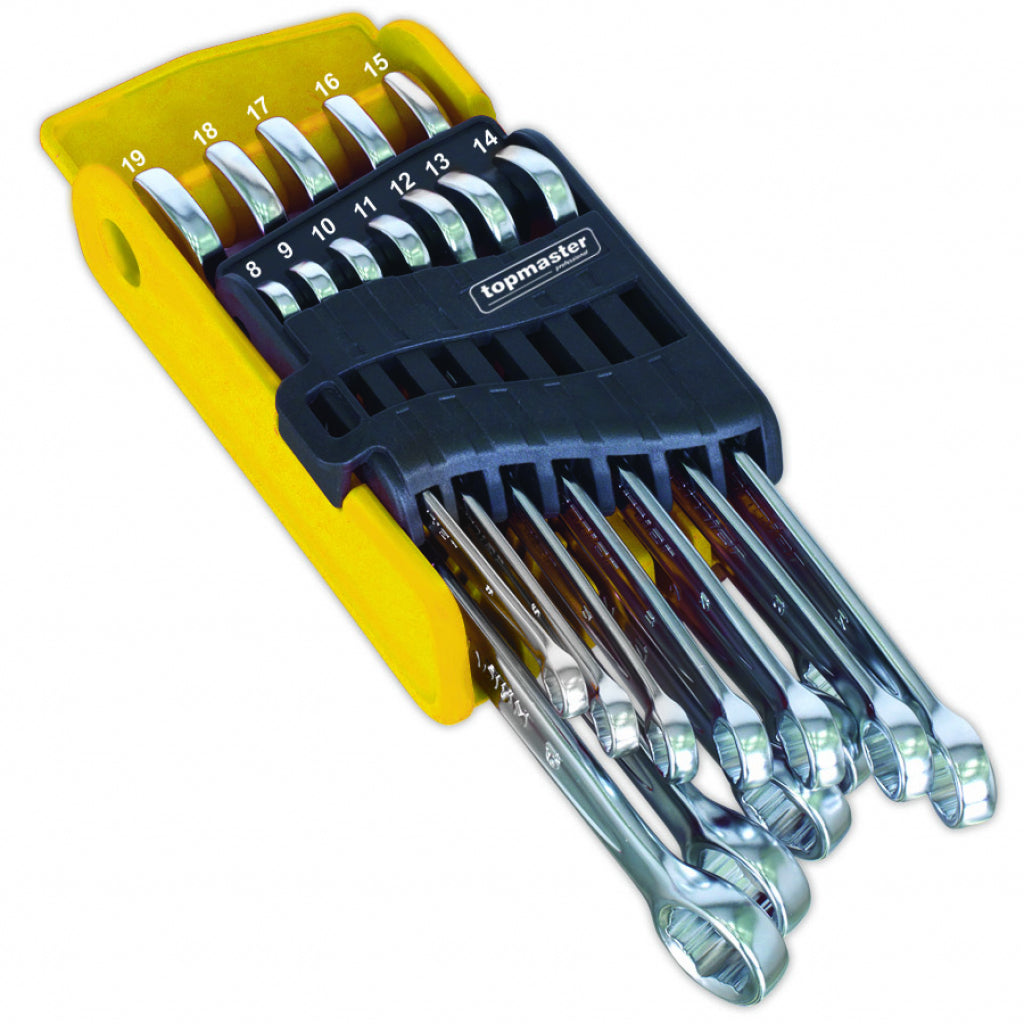 Top Master Pro Set 12 buc chei combinate 8-19mm PRESS TMP