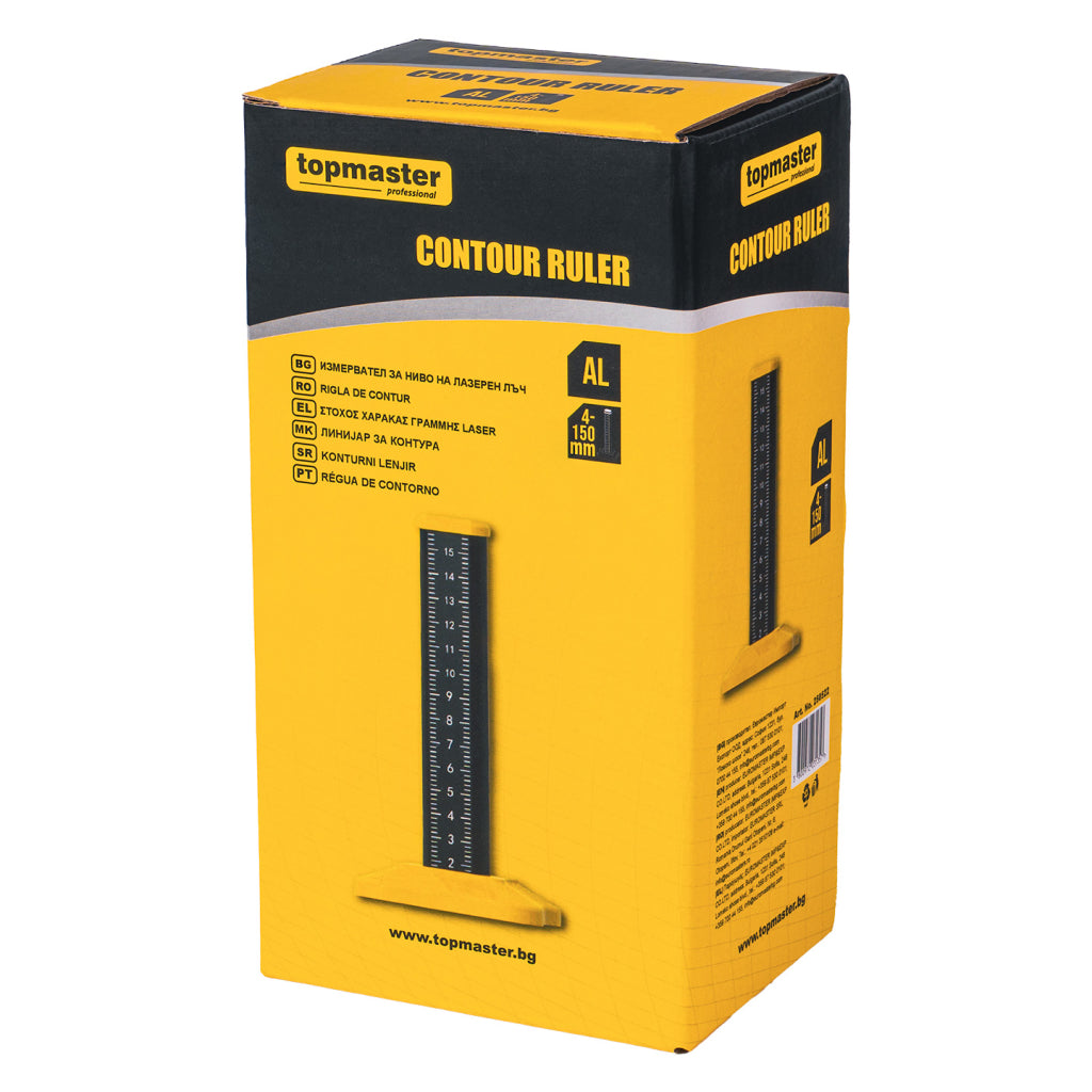 Top Master Pro Rigla aluminiu de nivel 40-150mm TMP