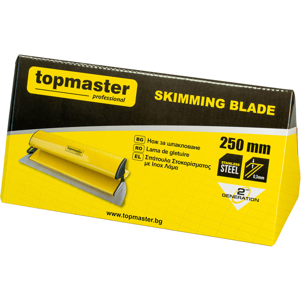 Top Master Pro Lama de gletuire 250mm TMP