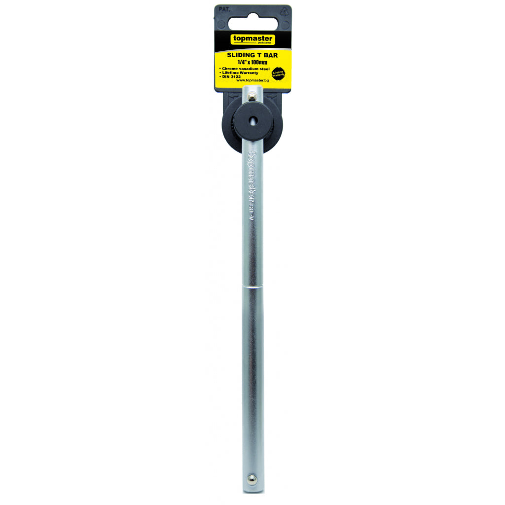 Top Master Pro Levier strangere satinat "T" ½"х250mm CRV TMP