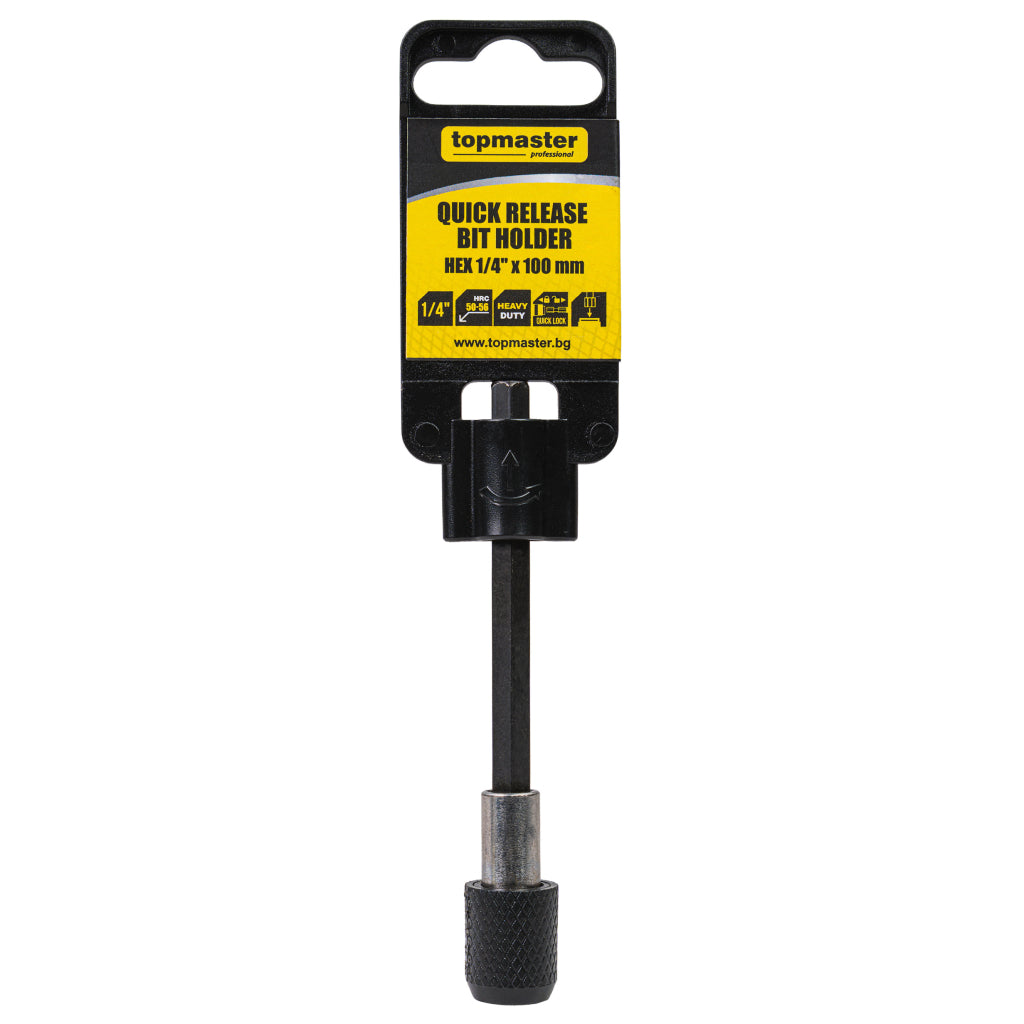 Top Master Pro Suport magnetic pentru biti HEX ¼" x 100mm Quick-release N