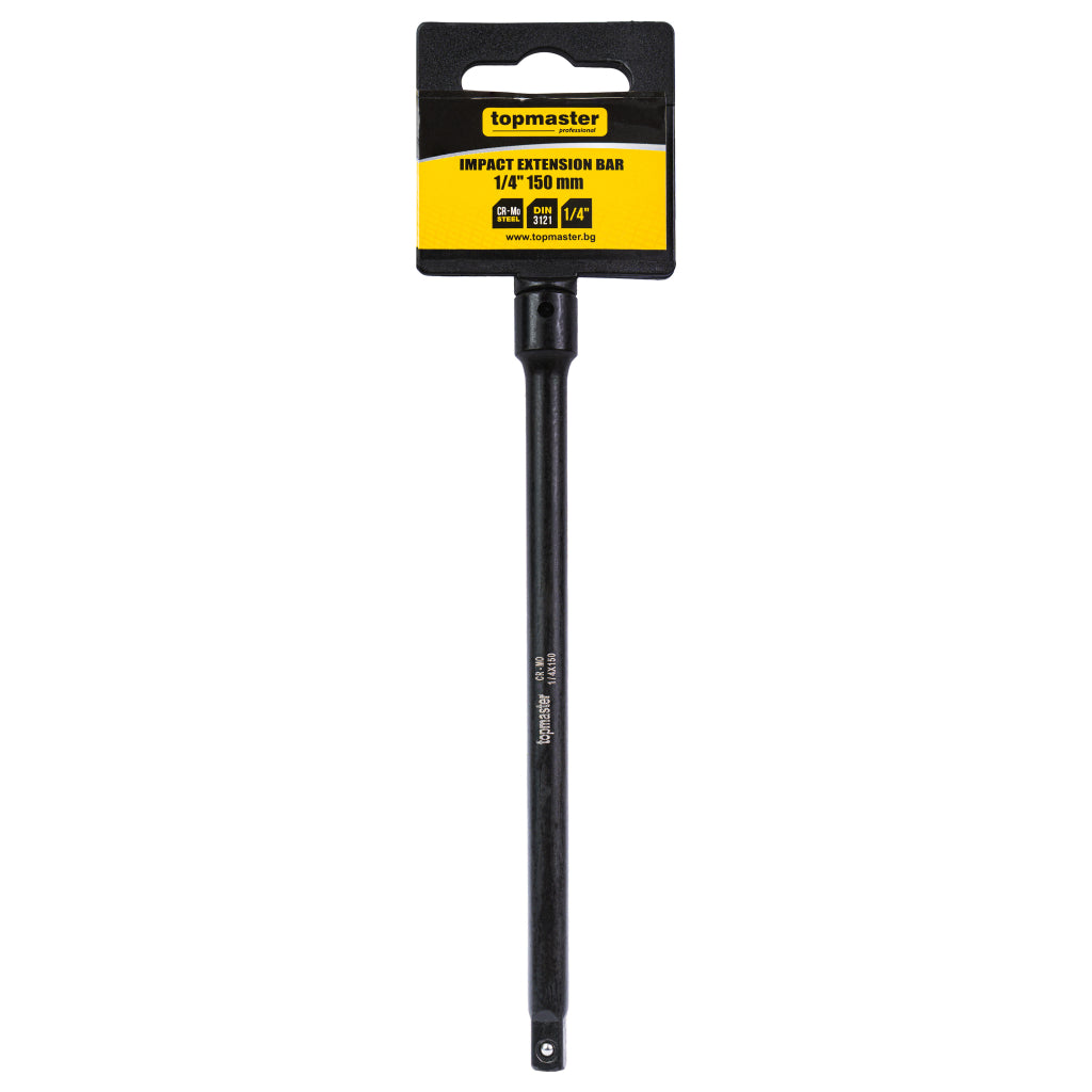 Top Master Pro Prelungitor de impact pentru tubulare 1/4" - 150mm TMP