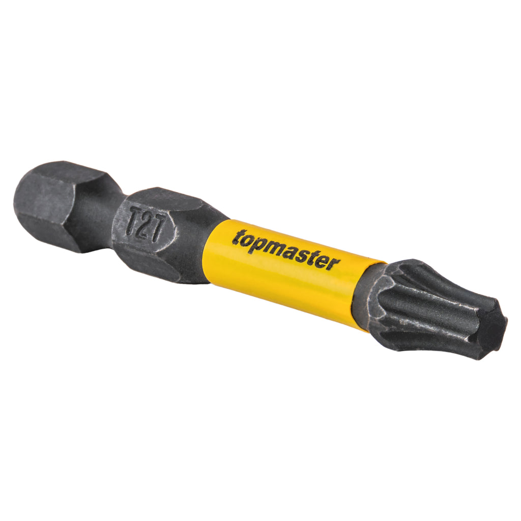 Top Master Pro Set 2 biti magnetici de impact ¼" 50mm TX27 SVCM TMP