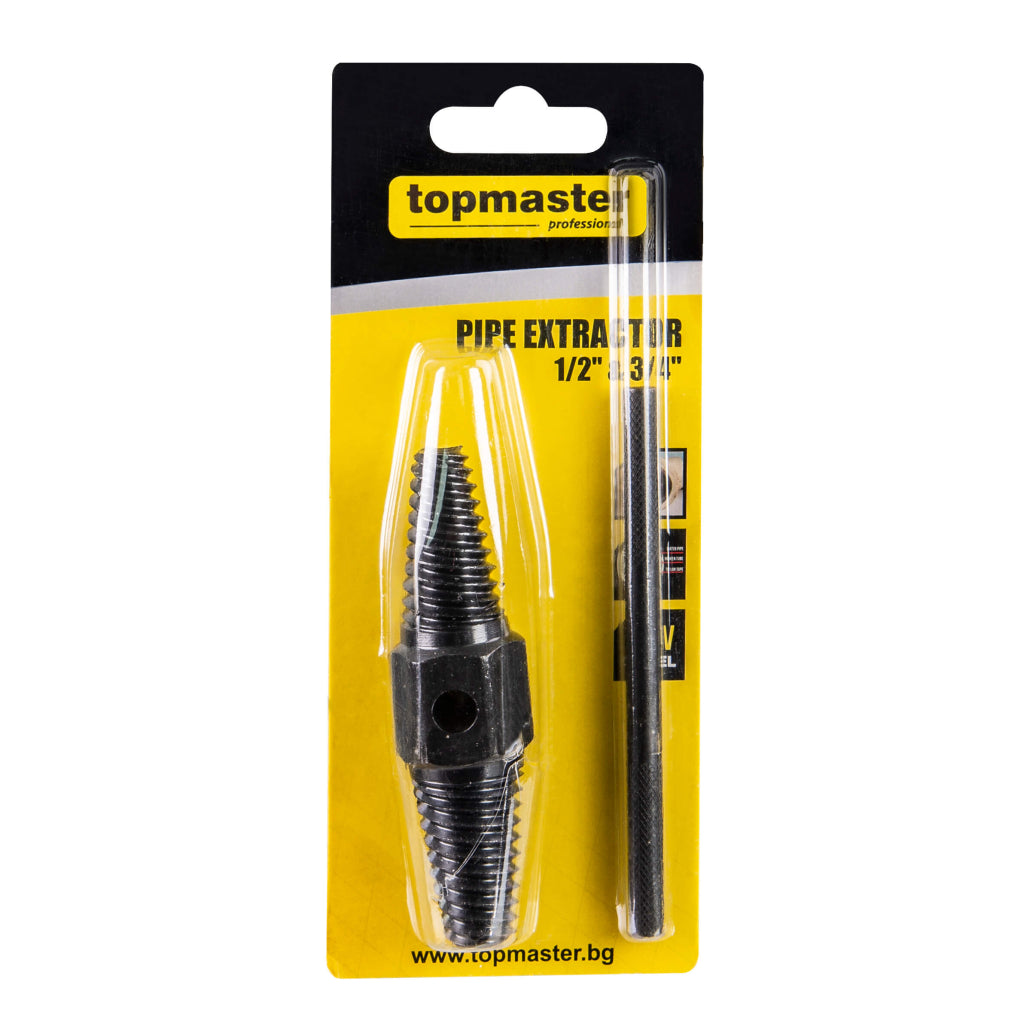 Top Master Pro Extractor tevi ½" - ¾" TMP