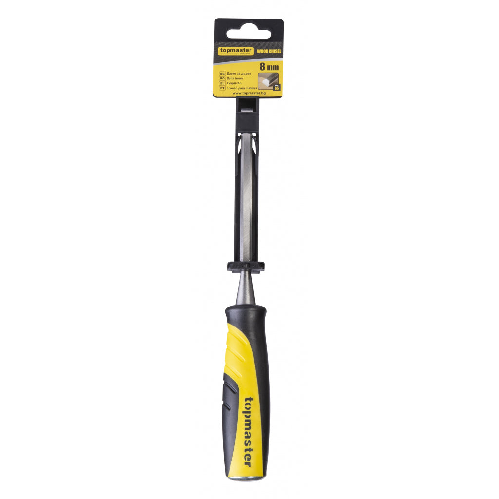 Top Master Pro Dalta pentru lemn 8x140mm 65Mn maner compozit TMP