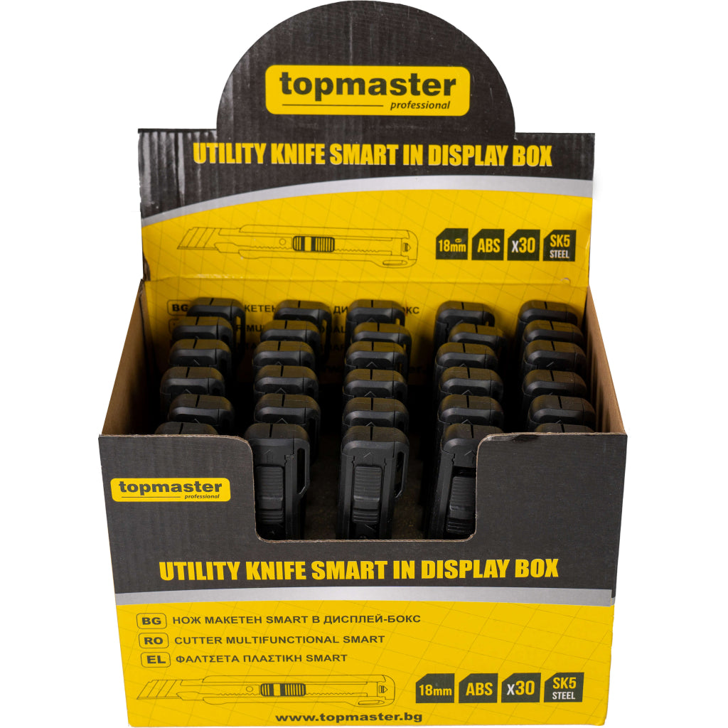 Top Master Pro Cutter 18x155mm 1 lama SK5 sina metalica negru TMP