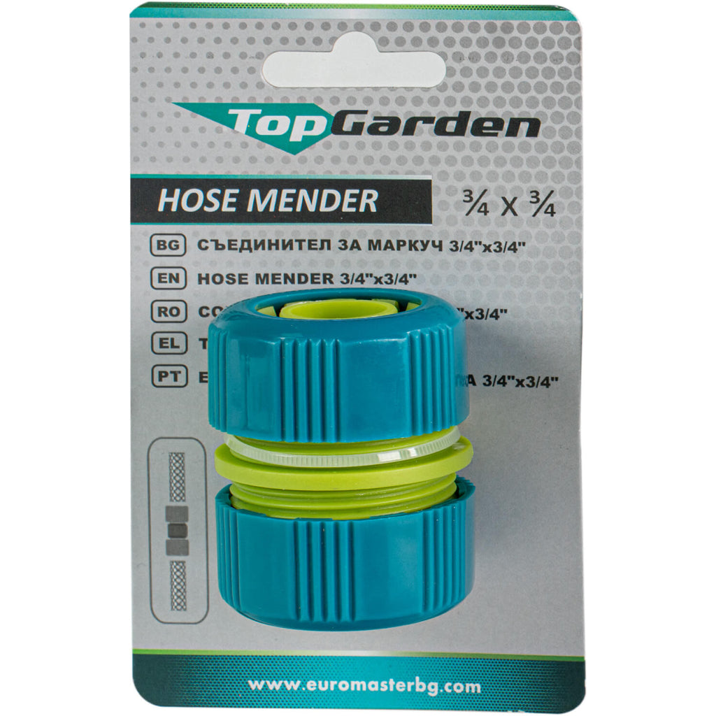 Top Garden Mufa inadire furtun ¾” plastic TG