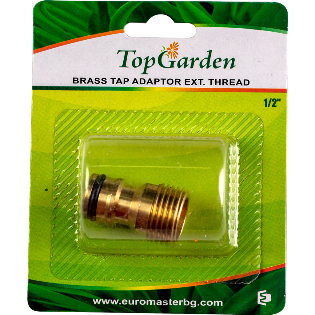 Top Garden Adaptor robinet ½” filet exterior si ½" alama TG