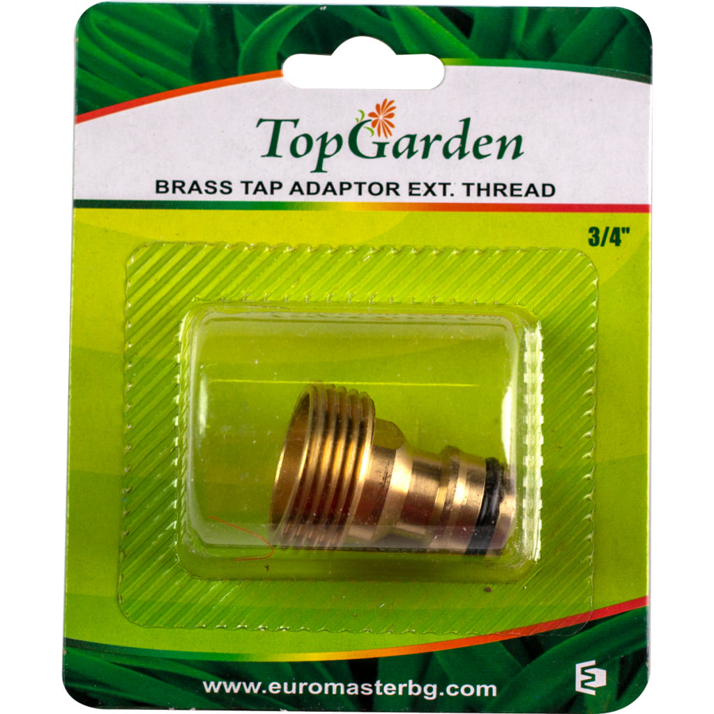Top Garden Adaptor robinet ¾” filet exterior si ½" alama TG