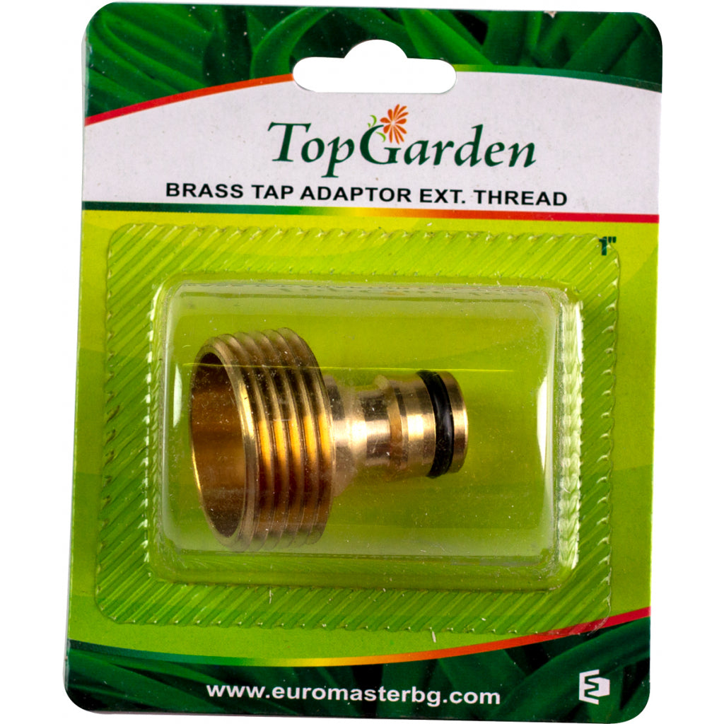 Top Garden Adaptor robinet 1” filet exterior si ½" alama TG
