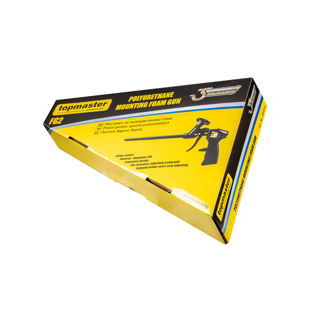 Top Master Pro Pistol pentru spuma de montaj 3rd Gen TMP