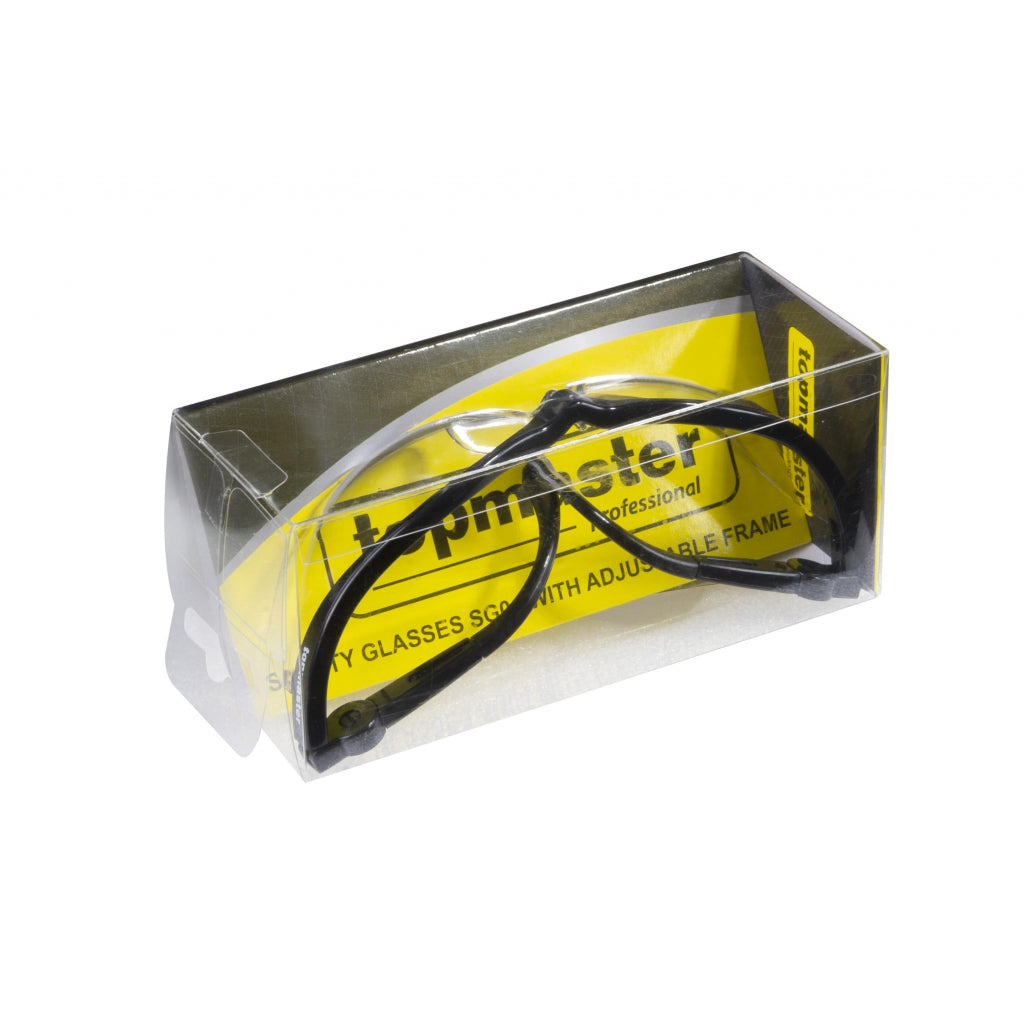 Top Master Pro Ochelari de protectie lentila transparenta reglabili TMP-04