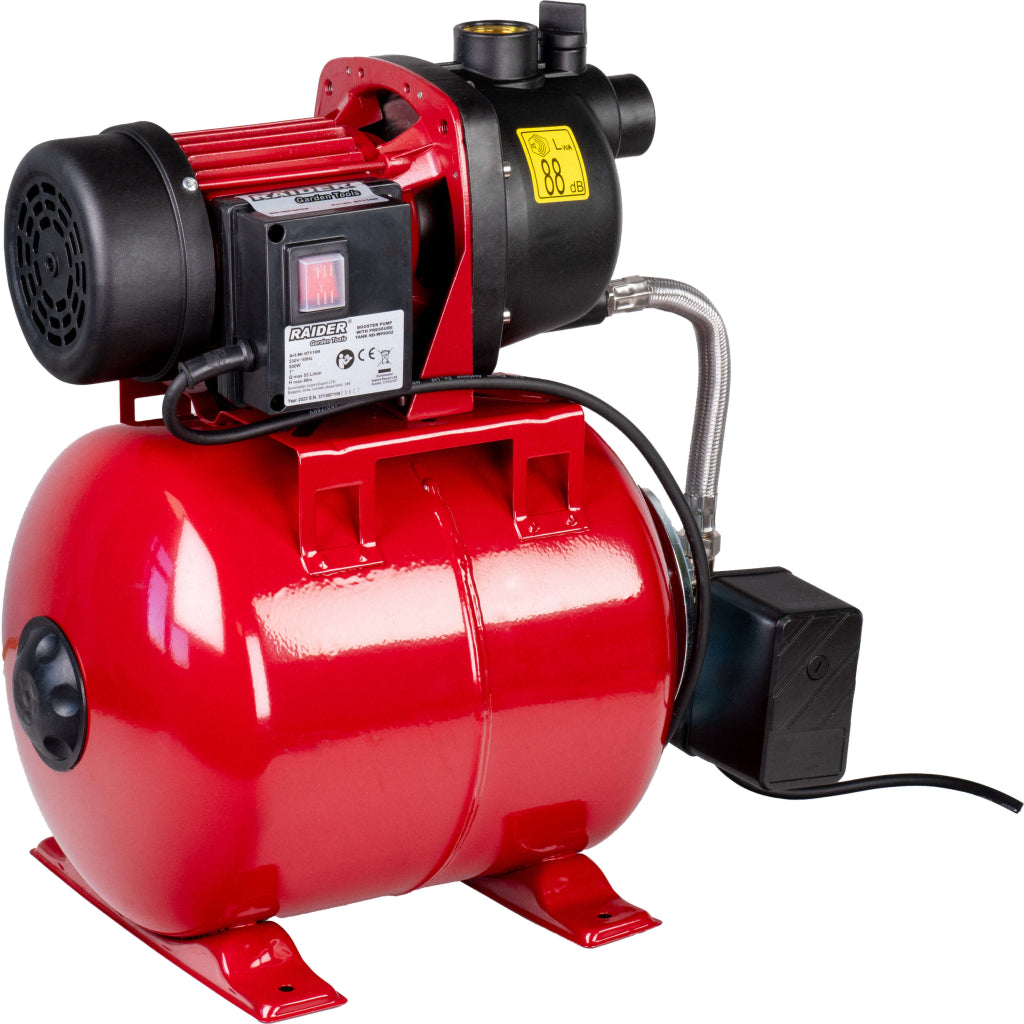 Raider Hidrofor 800W 1"8-40m 3180l/h 20L RD-WP800Z