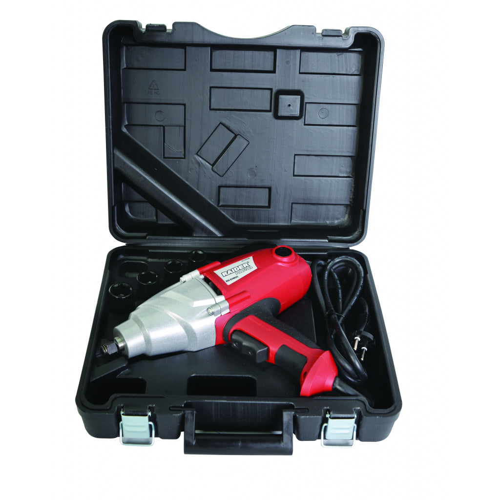 Raider Pistol electric de impact ½" 1050W 500Nm LCD RD-EIW05