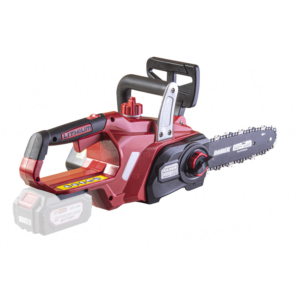 Raider R20 Fierastrau electric cu lant si lama 20V 250mm SOLO RDP-SCS20