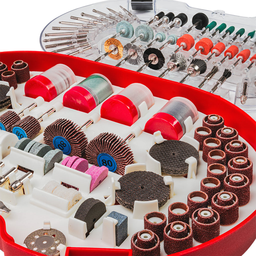Raider Accessories Set 276 accesorii pentru mini polizor drept
