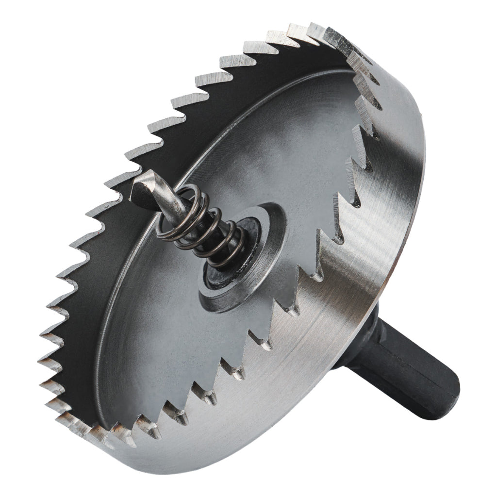 Raider Accessories Carota pentru tabla Ø80mm cu pilot HSS