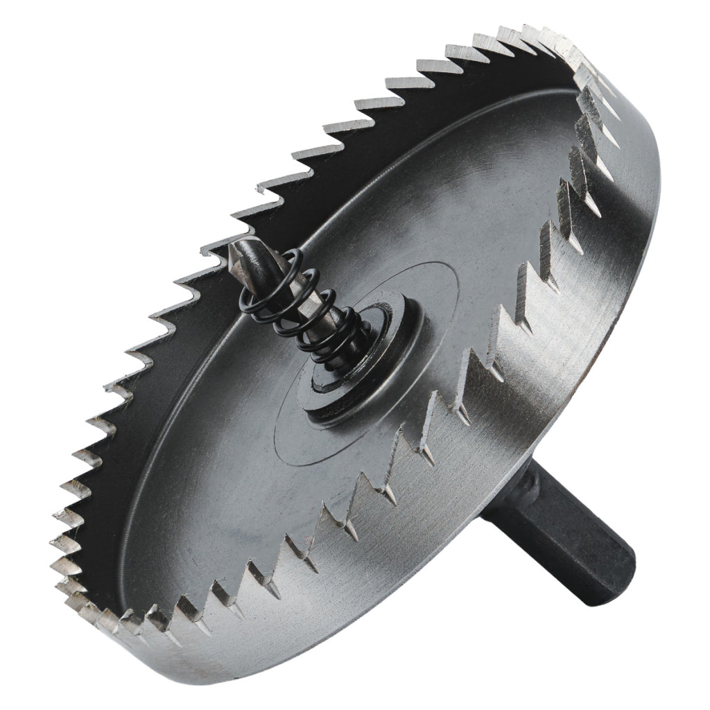Raider Accessories Carota pentru tabla Ø85mm cu pilot HSS