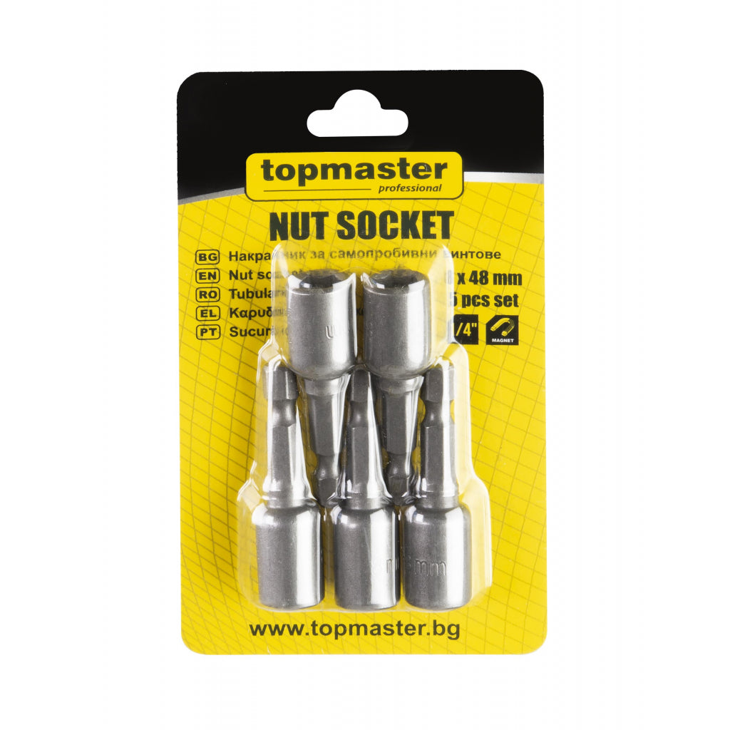 Top Master Pro Set 5 biti cu tubulara 8x48mm TMP