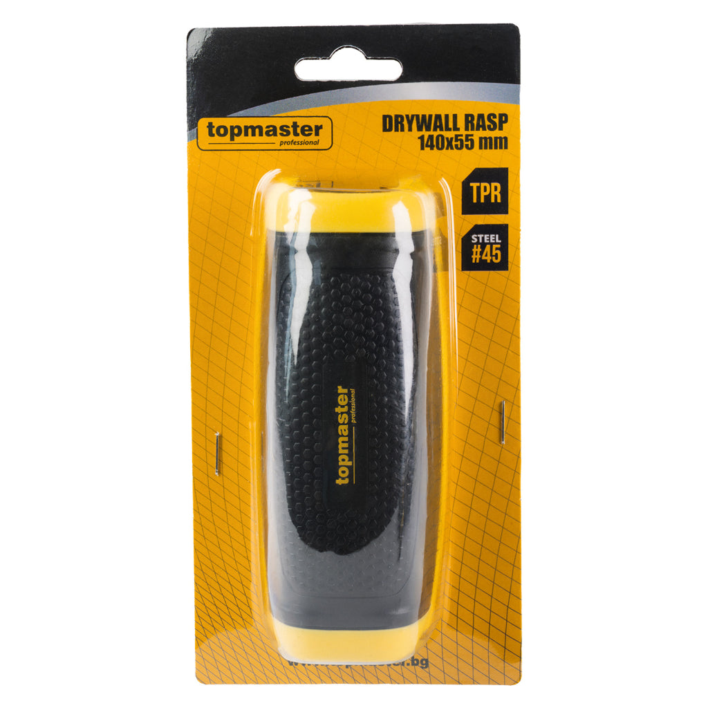 Top Master Pro Raspila pentru rigips 140x55mm maner compozit TMP
