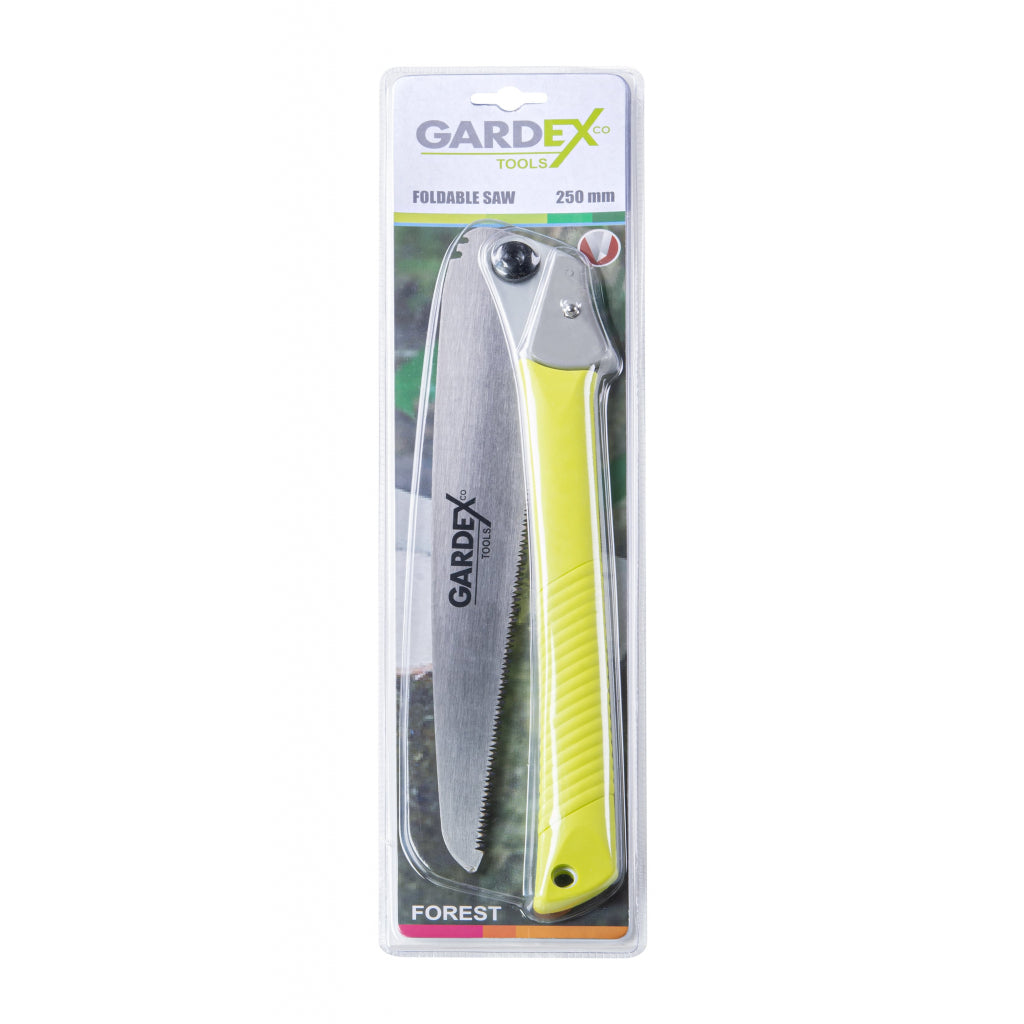 Gardex Fierastrau de gradina pliabil FOREST 250mm 3D GX