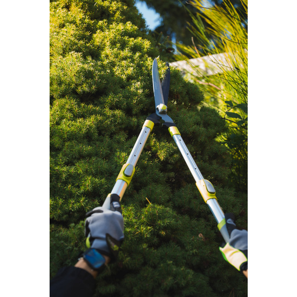 Gardex Foarfeca pentru gard viu cu manere telescopice HS01 GX