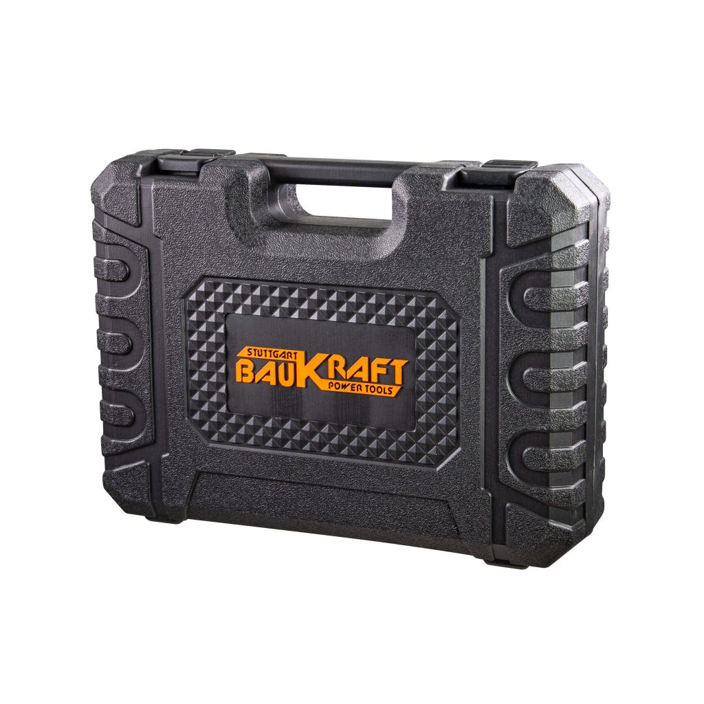 Baukraft Polizor unghiular BL ø125mm18V
4Ah16LED2USB BK-BAG72