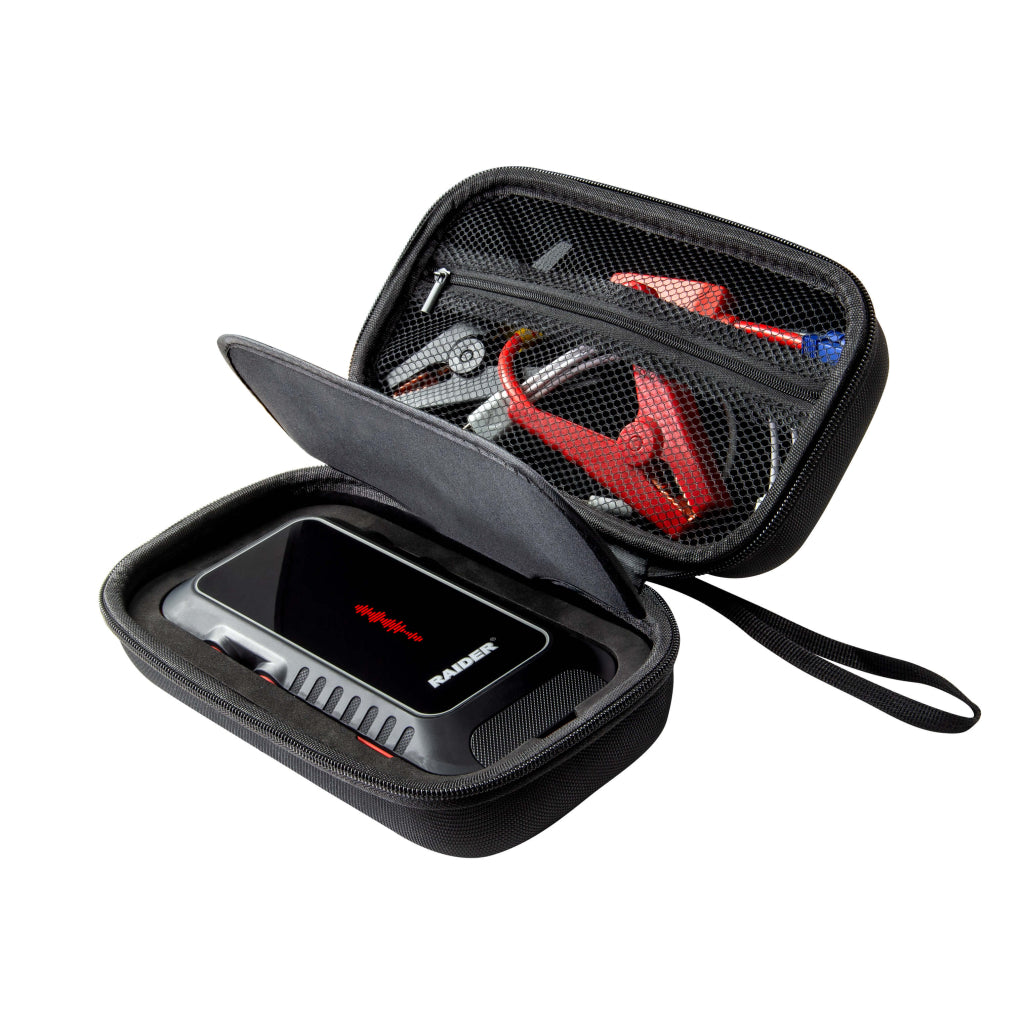 Raider Jump Starter Lanterna LED 18Ah 600A RD-JBC20