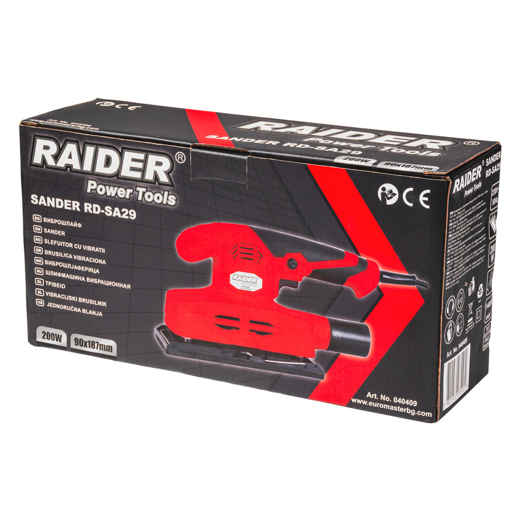 Raider Slefuitor cu vibratii 200W RD-SA29