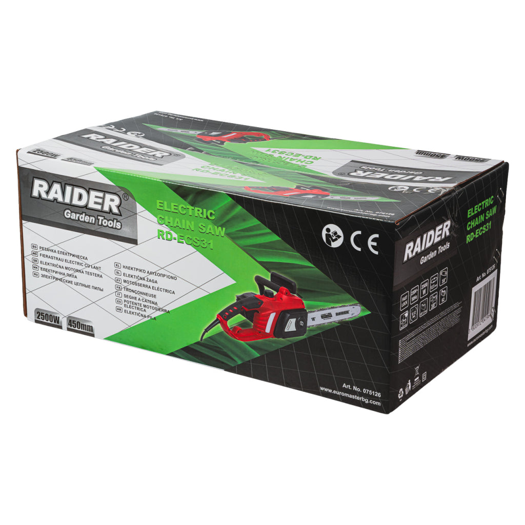 Raider Fierastrau cu lant 450mm 2500W RD-ECS31