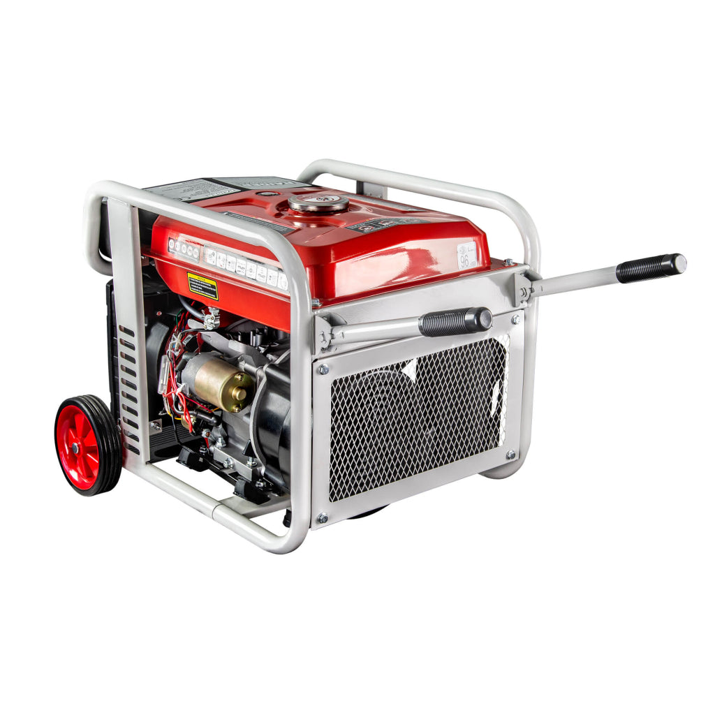 Raider Generator pe benzina 4.5kW pornire cheie AVR RD-GG13