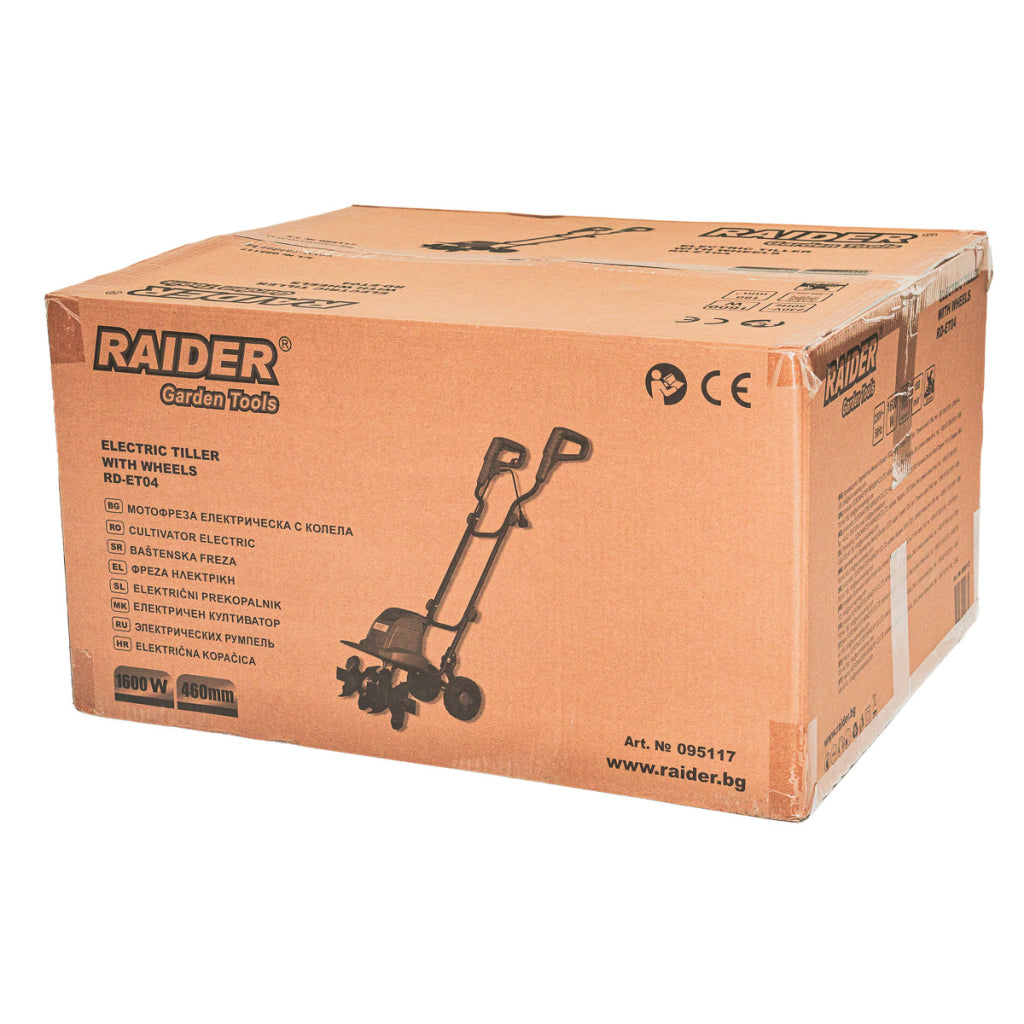 Raider Electrocultor 1500W 450mm RD-ET04